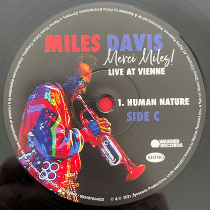 Miles Davis - Merci Miles! Live At Vienne | Mint (M) Mint (M)-
