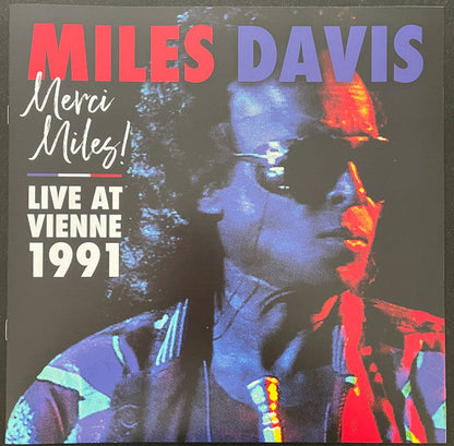 Miles Davis - Merci Miles! Live At Vienne | Mint (M) Mint (M)-