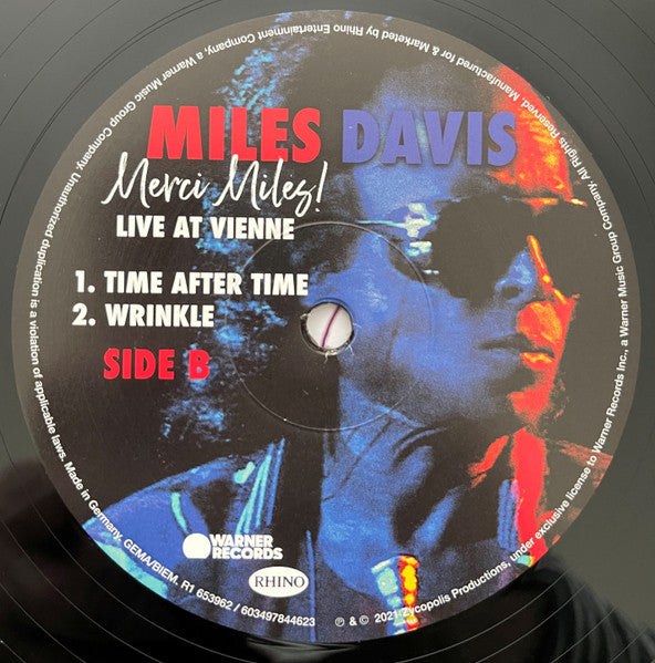 Miles Davis - Merci Miles! Live At Vienne | Mint (M) Mint (M)-