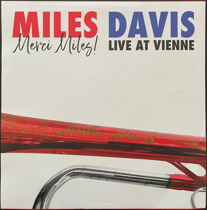 Miles Davis - Merci Miles! Live At Vienne | Mint (M) Mint (M)-