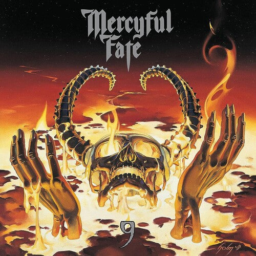 Mercyful Fate - 9 (Colored Vinyl, Red Smoke) | Mint (M) Mint (M)-