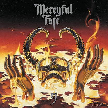 Mercyful Fate - 9 (Colored Vinyl, Red Smoke) | Mint (M) Mint (M)-