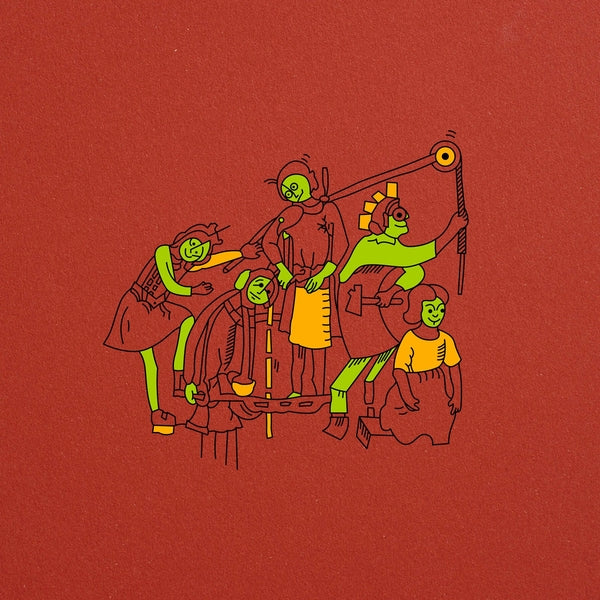 Meridian Brothers - Vii (Green Vinyl) [2Lp] |--