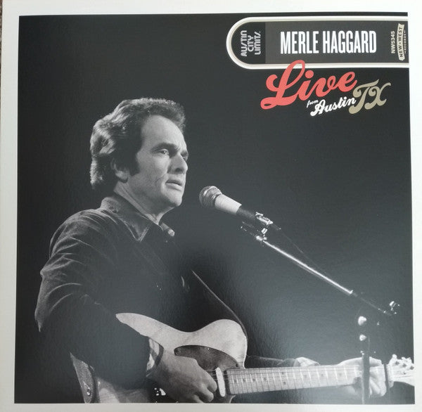 Live From Austin TX (1978) | Mint (M) Mint (M)-