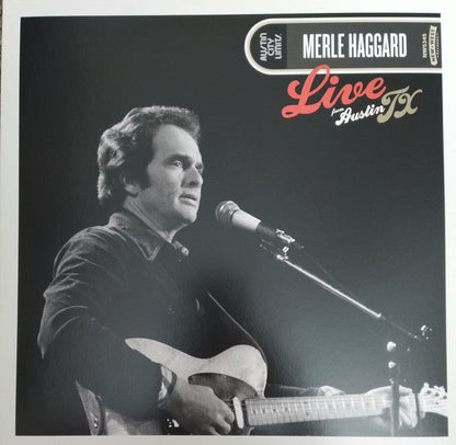 Live From Austin TX (1978) | Mint (M) Mint (M)-
