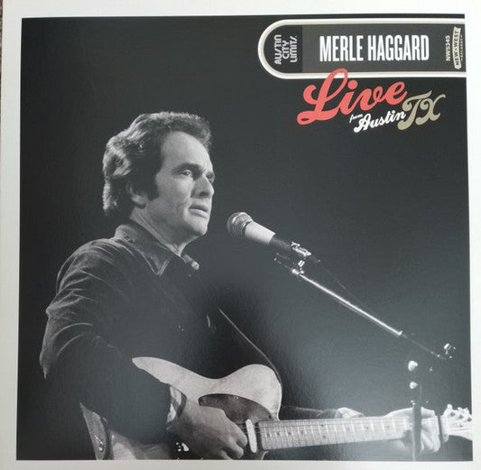 Live From Austin TX (1978) | Mint (M) Mint (M)-