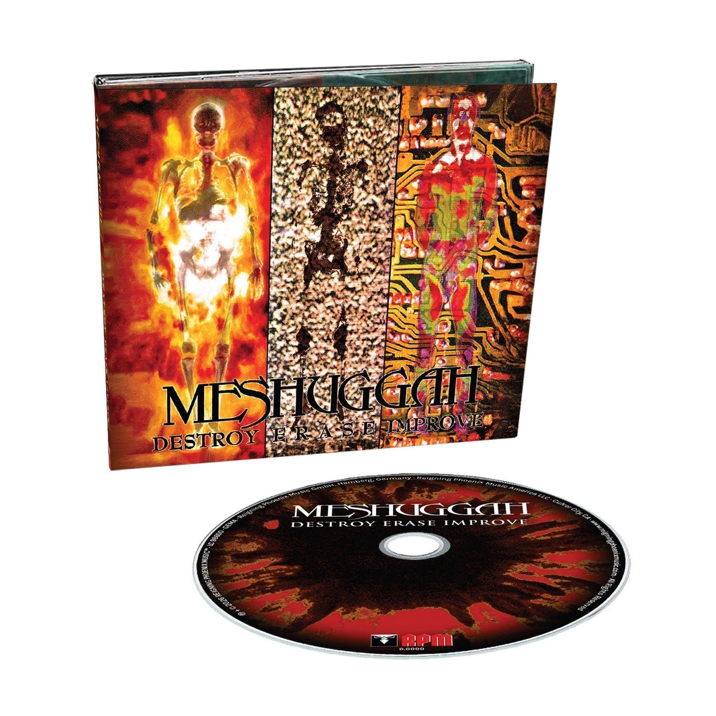 Meshuggah - Destroy Erase Improve: 30Th Anniversary Edition (2026 Remastered) |-