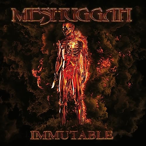 Meshuggah - Immutable (Orange Colored Circle Black Vinyl) | Mint (M) Mint (M)-