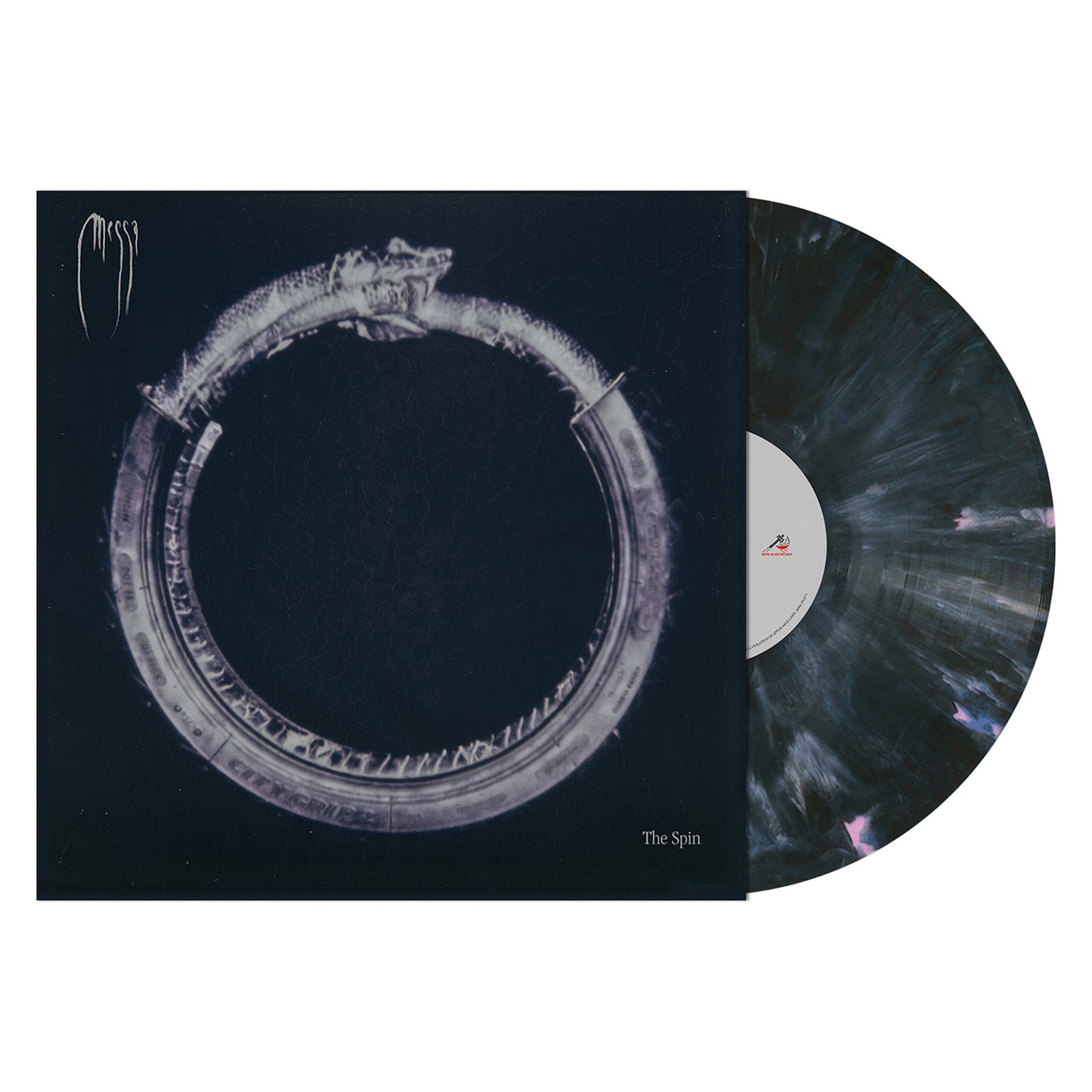 Messa - The Spin [Royal Blue Marble Vinyl] |-