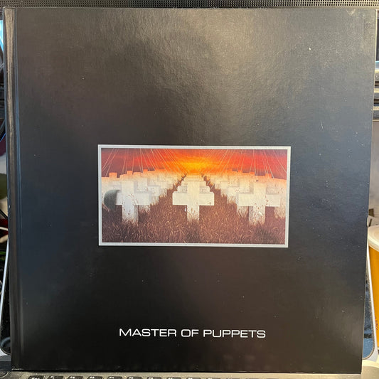 Master Of Puppets (Box Set BOOK ONLY) | Mint (M) Mint (M)-