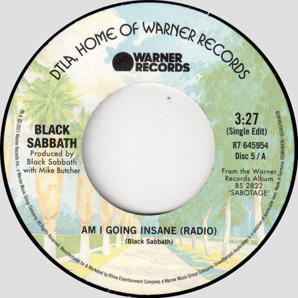 Black Sabbath - Sabotage Super Deluxe | Mint (M) Mint (M)-