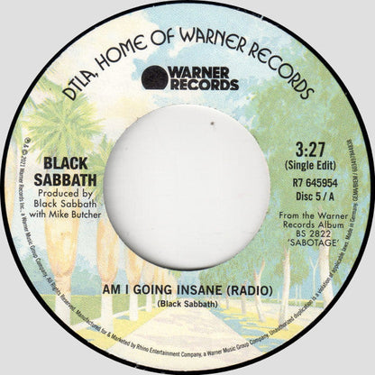 Black Sabbath - Sabotage Super Deluxe | Mint (M) Mint (M)-