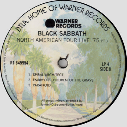 Black Sabbath - Sabotage Super Deluxe | Mint (M) Mint (M)-