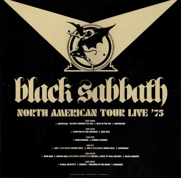 Black Sabbath - Sabotage Super Deluxe | Mint (M) Mint (M)-