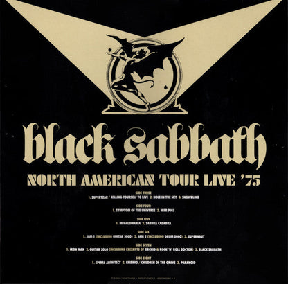 Black Sabbath - Sabotage Super Deluxe | Mint (M) Mint (M)-