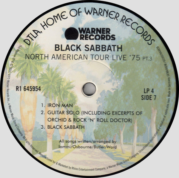 Black Sabbath - Sabotage Super Deluxe | Mint (M) Mint (M)-