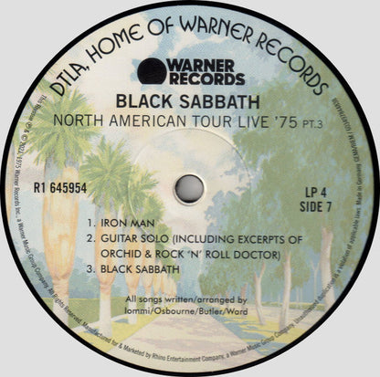 Black Sabbath - Sabotage Super Deluxe | Mint (M) Mint (M)-
