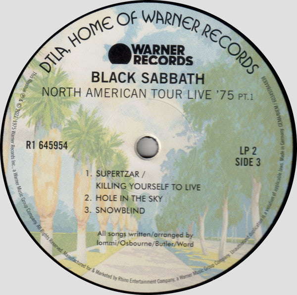 Black Sabbath - Sabotage Super Deluxe | Mint (M) Mint (M)-