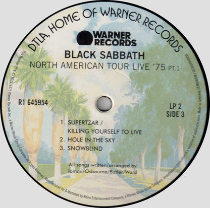 Black Sabbath - Sabotage Super Deluxe | Mint (M) Mint (M)-