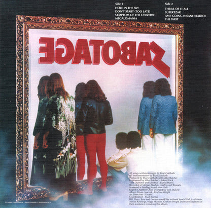 Black Sabbath - Sabotage Super Deluxe | Mint (M) Mint (M)-
