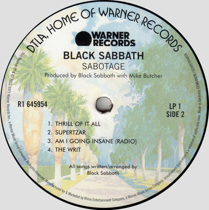 Black Sabbath - Sabotage Super Deluxe | Mint (M) Mint (M)-