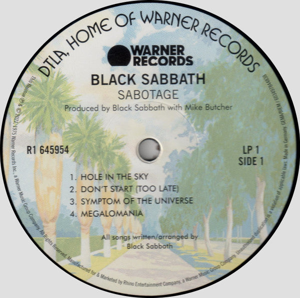 Black Sabbath - Sabotage Super Deluxe | Mint (M) Mint (M)-