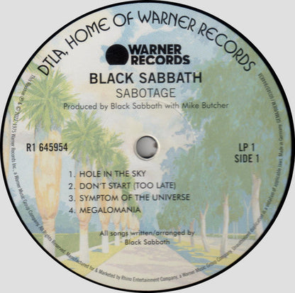 Black Sabbath - Sabotage Super Deluxe | Mint (M) Mint (M)-