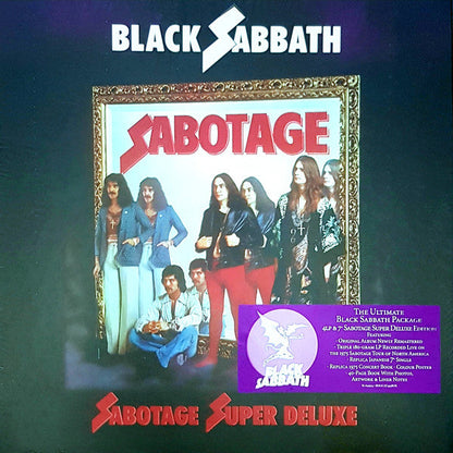 Black Sabbath - Sabotage Super Deluxe | Mint (M) Mint (M)-