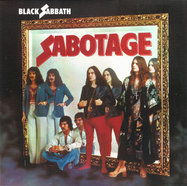 Black Sabbath - Sabotage Super Deluxe | Mint (M) Mint (M)-