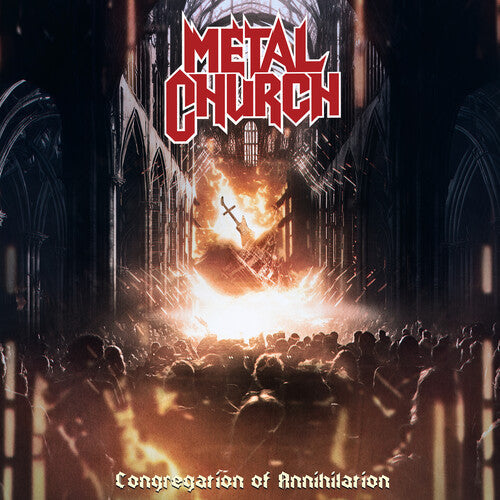 Metal Church - Congregation of Annihilation (Bonus Track) [Import VINYL] | Mint (M) Mint (M)-