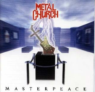 Metal Church - (PRESALE 6/19/26) Masterpeace (CD) | Mint (M) Mint (M)-