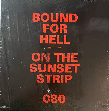 Bound For Hell: On The Sunset Strip | Mint (M) Mint (M)-
