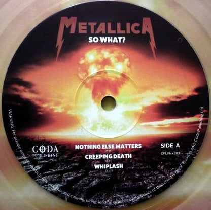 Metallica - So What???!!! | Mint (M) Mint (M)-
