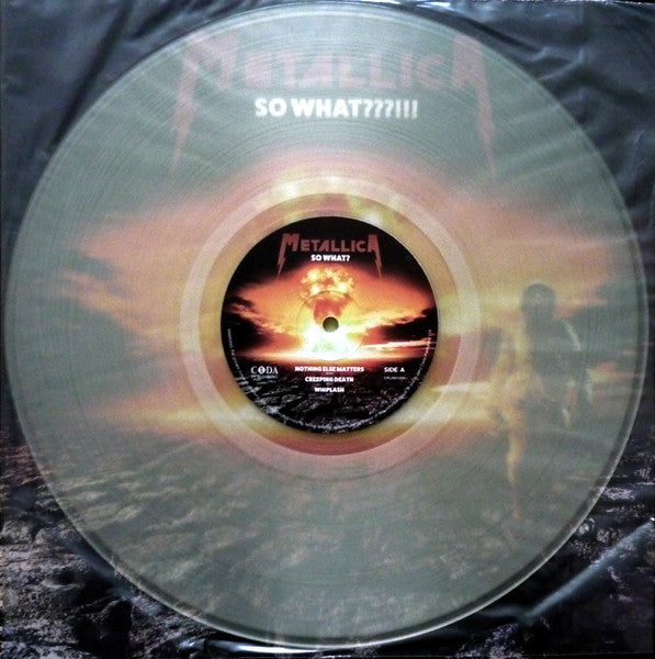Metallica - So What???!!! | Mint (M) Mint (M)-