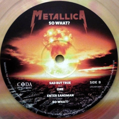 Metallica - So What???!!! | Mint (M) Mint (M)-