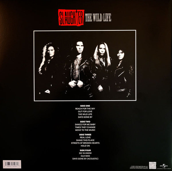 Slaughter - The Wild Life | Mint (M) Mint (M)-