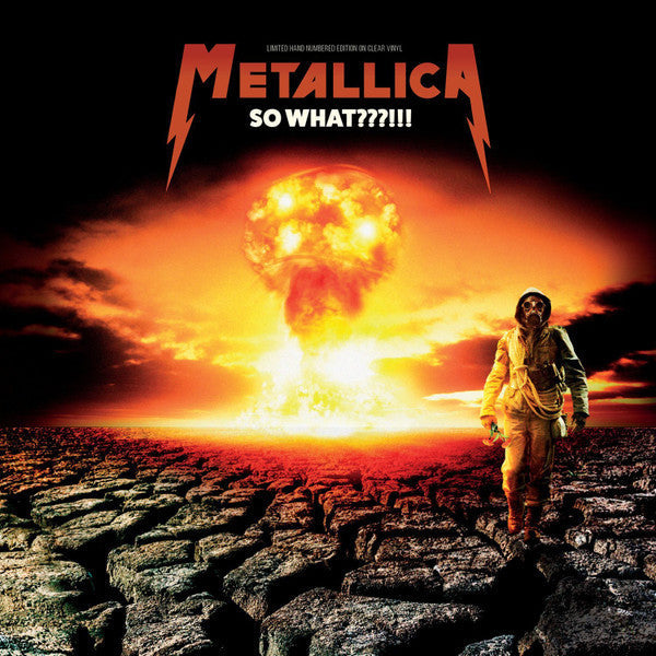 Metallica - So What???!!! | Mint (M) Mint (M)-