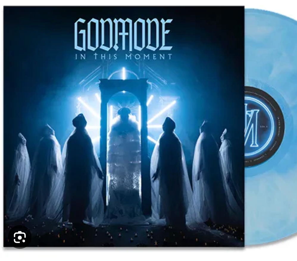 In This Moment - GODMODE (Indie Excl Blue Vinyl] | Mint (M) Mint (M)-