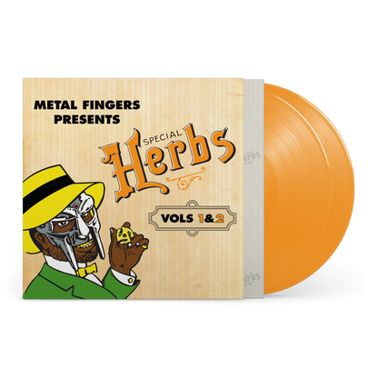 Metal Fingers Presents: Special Herbs Vol. 1 & 2 (MUSTARD YELLOW VINYL)*DISCOUNTED* |-