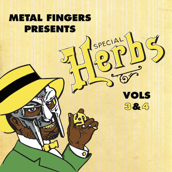 Metal Fingers - Special Herbs Vols 3&4 | Mint (M) Mint (M)-