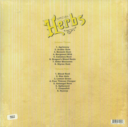 Metal Fingers - Special Herbs Vols 3&4 | Mint (M) Mint (M)-