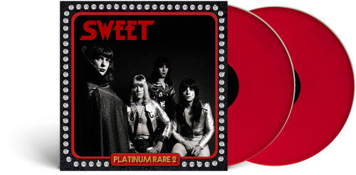 Sweet - Platinum Rare 2 (LMTD GATEFOLD RED VINYL 2xLP METALVILLE 2025) | Mint (M) Mint (M)-