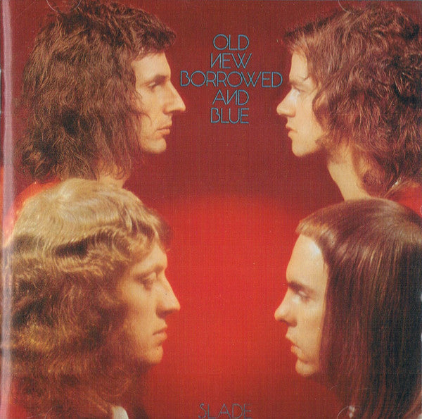 Slade - Old New Borrowed And Blue (IMPORT CD) | Near Mint (NM) Excellent (EX)-