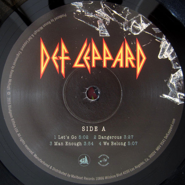 Def Leppard - Def Leppard | Mint (M) Mint (M)-