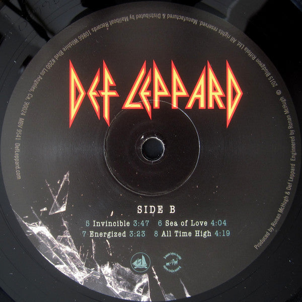 Def Leppard - Def Leppard | Mint (M) Mint (M)-
