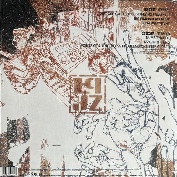 Jay-Z - Collision Course | Mint (M) Mint (M)-