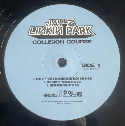 Jay-Z - Collision Course | Mint (M) Mint (M)-