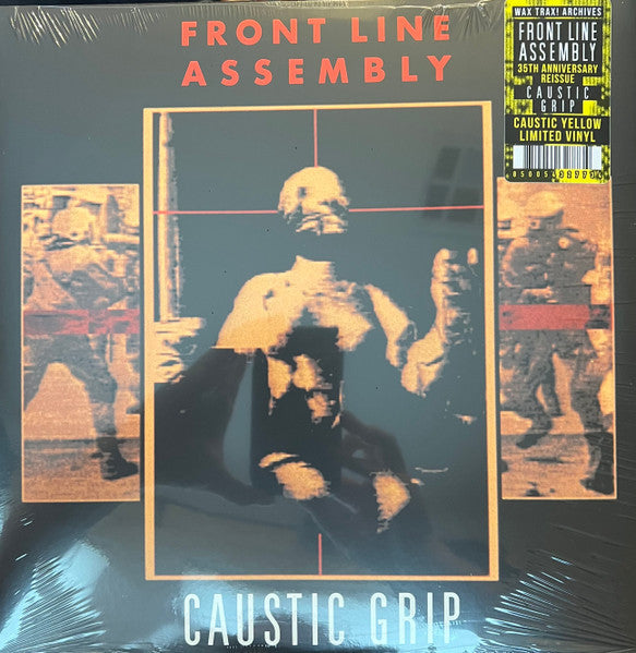 Front Line Assembly - Caustic Grip (COLOR VINYL) | Mint (M) Mint (M)-