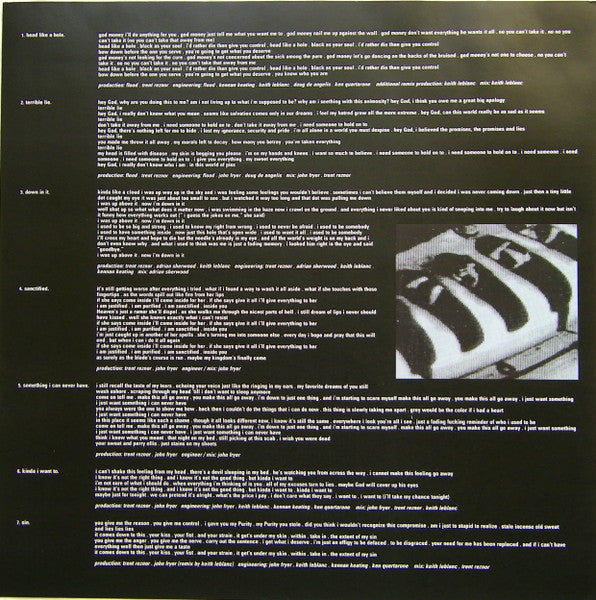 Nine Inch Nails - Pretty Hate Machine (VINYL LP THE BICYCLE MUSIC COMPANY B0015767-01 2011) | Near Mint (NM or M-) Near Mint (NM)-
