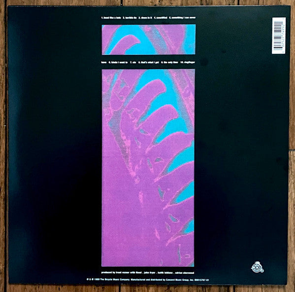Nine Inch Nails - Pretty Hate Machine (VINYL LP THE BICYCLE MUSIC COMPANY B0015767-01 2011) | Near Mint (NM or M-) Near Mint (NM)-